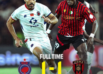USM Alger Reach CAF Confederation Cup Final After Away Goals Win Over Olympique Safi