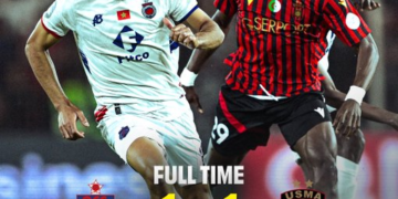 USM Alger Reach CAF Confederation Cup Final After Away Goals Win Over Olympique Safi