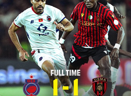 USM Alger Reach CAF Confederation Cup Final After Away Goals Win Over Olympique Safi
