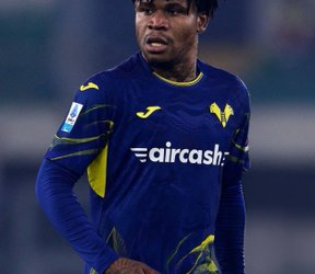 NIGERIA: Gift Orban Caught in Street Altercation Following Verona Defeat