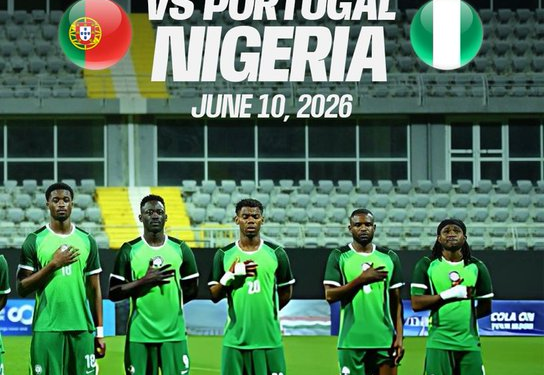 Super Eagles of Nigeria to Face Poland, Portugal in June Friendlies