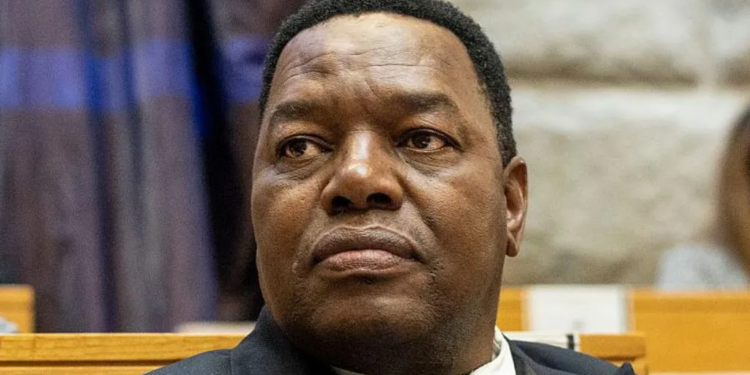 South Africa Police Chief Masemola Charged Over Controversial $21m Tender