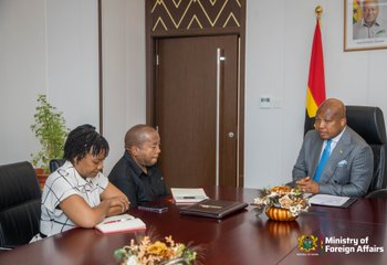 Ghana Summons South African Envoy Over Xenophobic Incidents