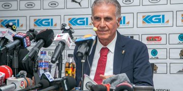Carlos Queiroz Targets World Cup Success as Ghana Coach
