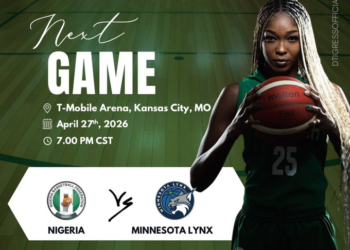 BASKETBALL: D’Tigress of Nigeria Face Minnesota Lynx Today in Second WNBA Friendlies