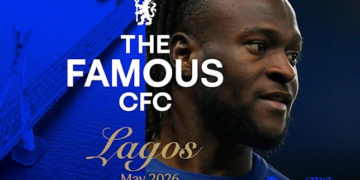 Chelsea FC to Host Fan Event in Lagos Featuring Ex-Nigerian International Victor Moses