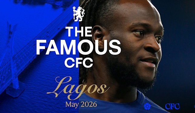Chelsea FC to Host Fan Event in Lagos Featuring Ex-Nigerian International Victor Moses