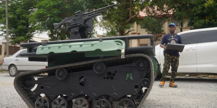 NIGERIA: Terra Industries Unveils Drones For Anti-Insurgency Operations