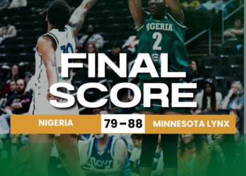 Nigeria’s DTigress Lose 88-79 To Minnesota Lynx in Second Friendly Game