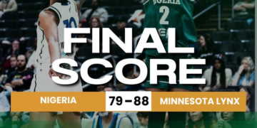 Nigeria’s DTigress Lose 88-79 To Minnesota Lynx in Second Friendly Game