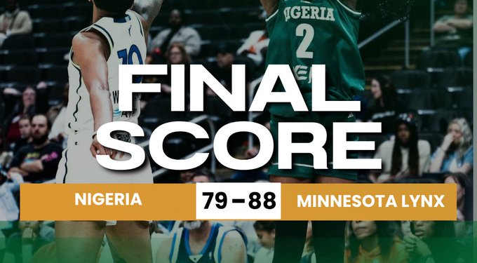 Nigeria’s DTigress Lose 88-79 To Minnesota Lynx in Second Friendly Game