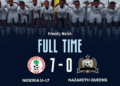 Flamingos of Nigeria Crush Nazareth Queens 7–0 Ahead of U-17 World Cup Qualifiers