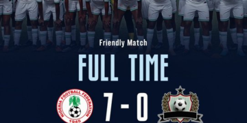 Flamingos of Nigeria Crush Nazareth Queens 7–0 Ahead of U-17 World Cup Qualifiers