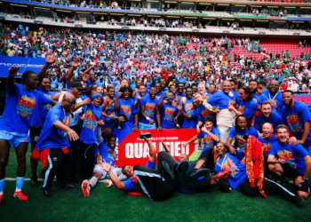 Tuanzebe Fires DR Congo to First World Cup in 52 Years