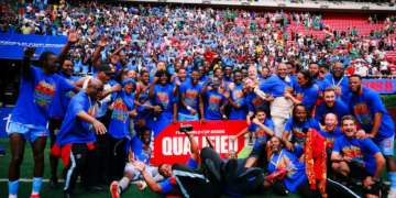 Tuanzebe Fires DR Congo to First World Cup in 52 Years