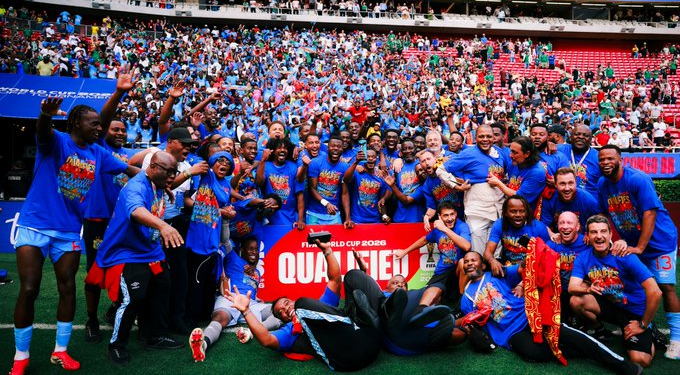 Tuanzebe Fires DR Congo to First World Cup in 52 Years