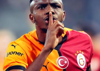 NIGERIA: Osimhen Wins 2026 Milliyet Footballer of the Year Award