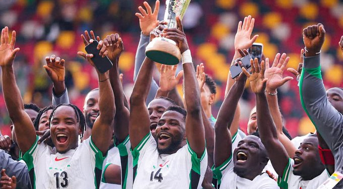 Super Eagles to Defend Unity Cup Title Against India, Jamaica, Zimbabwe