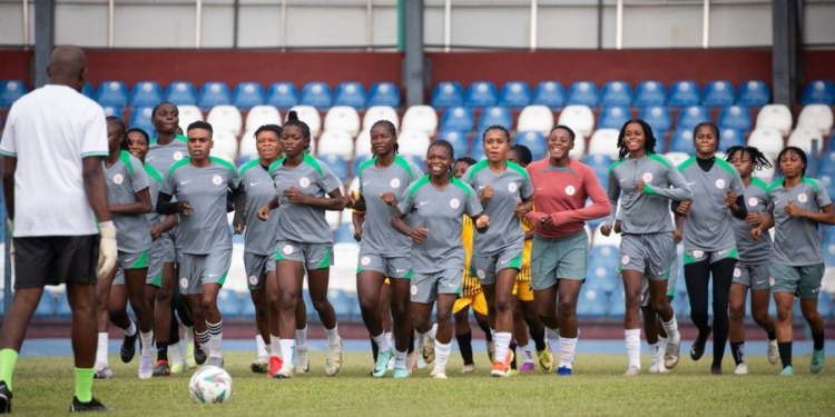 NIGERIA: Falconets Resume Camp Ahead of World Cup Qualifier Against Malawi