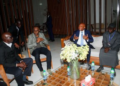 CAF President Motsepe Arrives in Dakar Amid AFCON Dispute Talks