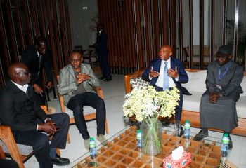 CAF President Motsepe Arrives in Dakar Amid AFCON Dispute Talks