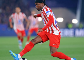 Lookman Stars as Atlético Madrid Beat Barcelona in Champions League Quarter-Final