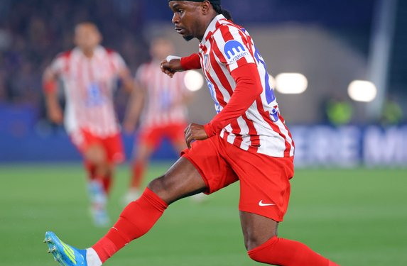 Lookman Stars as Atlético Madrid Beat Barcelona in Champions League Quarter-Final