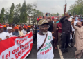 NIGERIA: ADC Crisis Deepens as Rival Factions Protest at INEC Headquarters