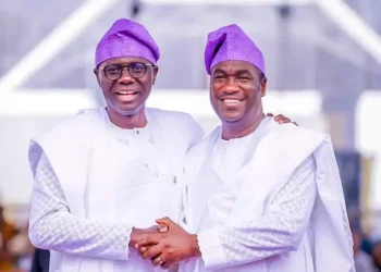 BREAKING: (VIDEO) Sanwo-Olu Endorses Deputy Hamzat as APC Candidate for 2027 Lagos Governorship Race