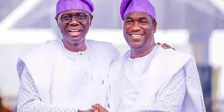 BREAKING: (VIDEO) Sanwo-Olu Endorses Deputy Hamzat as APC Candidate for 2027 Lagos Governorship Race