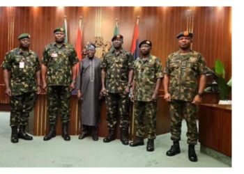 President Tinubu Convenes Emergency Security Meeting Amidst US Alert and Deadly Airstrikes