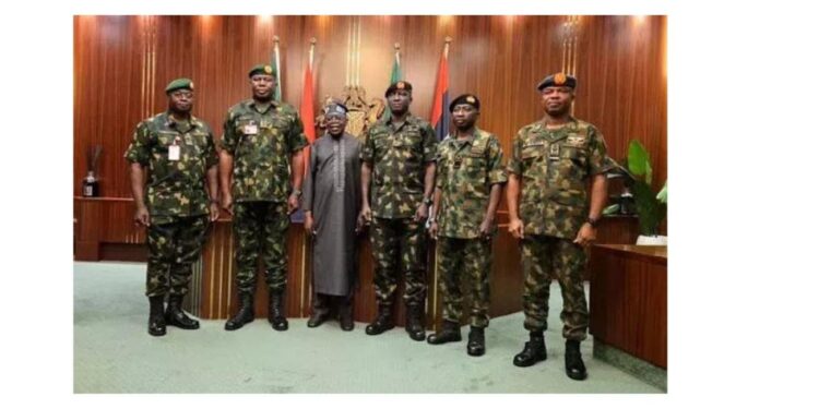 President Tinubu Convenes Emergency Security Meeting Amidst US Alert and Deadly Airstrikes