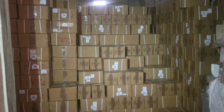 Nigeria: NDLEA Raids Lagos Estate, Seizes Tramadol, Codeine Worth N16.9bn Hidden in Warehouses