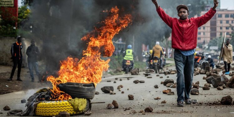 Kenya Fuel Price Hikes Spark Protests, Transport Strike Strands Commuters