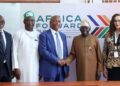 President Tinubu Meets CAF President Motsepe in Nairobi to Discuss Football and Private Sector Partnerships