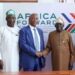 President Tinubu Meets CAF President Motsepe in Nairobi to Discuss Football and Private Sector Partnerships