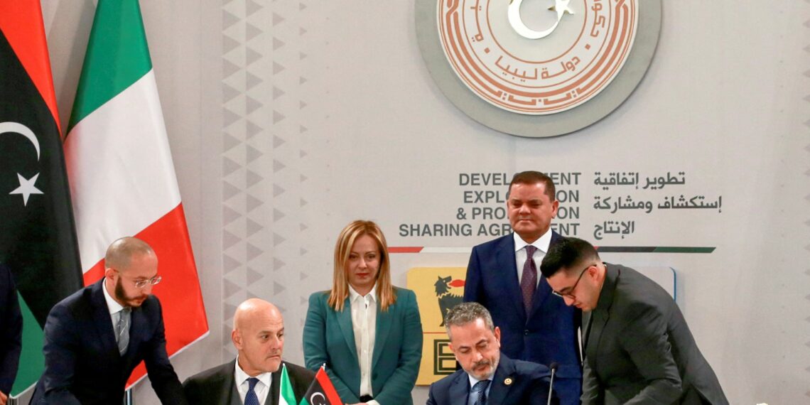 Italy and Libya Pledge Deeper Energy Cooperation Amid Supply Concerns