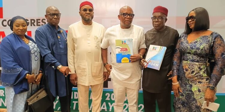 Nigeria: Rivers APC Stakeholders Buy Nomination Forms for Fubara’s 2027 Re-election Bid