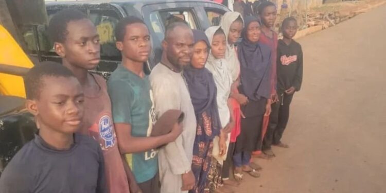 Nigeria. All 23 Pupils Abducted from Kogi Islamic Orphanage Rescued in Security Operation