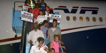 Over 130 Nigerians Register for Voluntary Repatriation from South Africa Amid Attacks