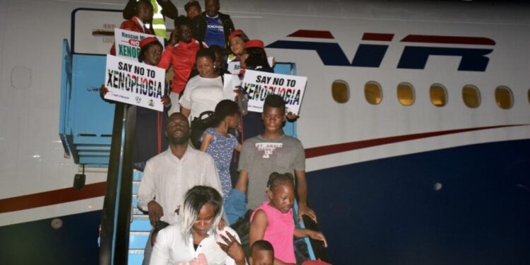 Over 130 Nigerians Register for Voluntary Repatriation from South Africa Amid Attacks