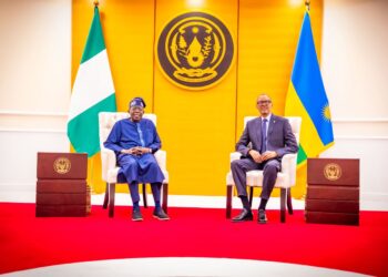 President Tinubu Meets Kagame in Kigali, Considers Visa-Free Policy for Rwandans