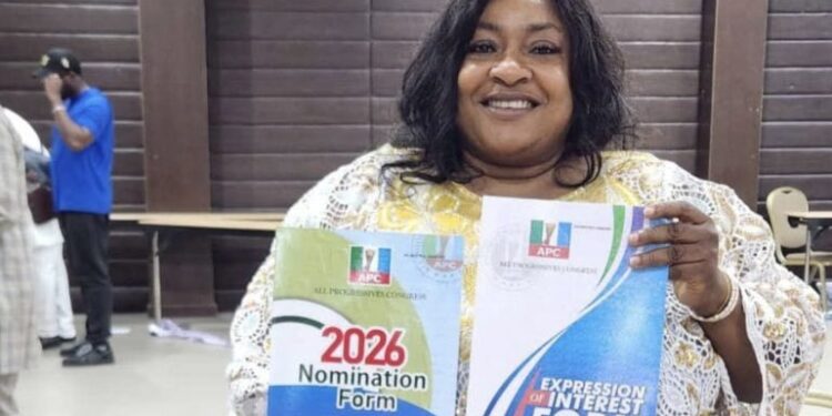 Nigeria: Actress Foluke Daramola Picks APC Nomination Form for Oshodi-Isolo Reps Seat