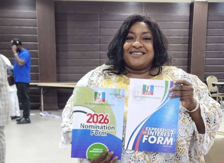 Nigeria: Actress Foluke Daramola Picks APC Nomination Form for Oshodi-Isolo Reps Seat