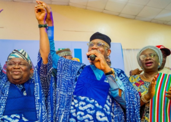Ogun 2027: Abiodun Presents Senator Adeola as APC Consensus Governorship Candidate