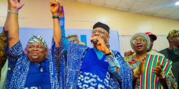 Ogun 2027: Abiodun Presents Senator Adeola as APC Consensus Governorship Candidate