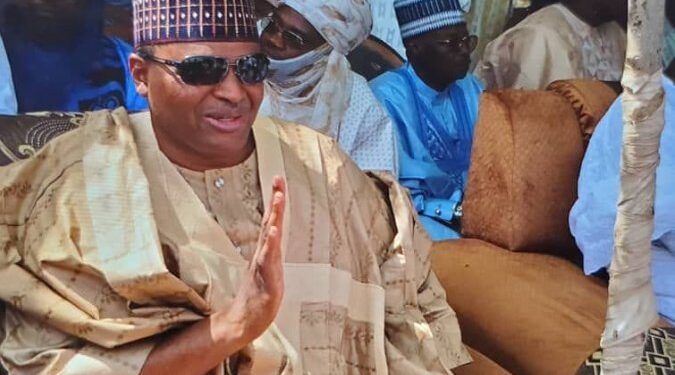 Former Nigerian Air Chief Sadique Abubakar Quits Politics, Says ‘Goodbye to Murky Waters’