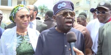 Nigeria: (VIDEO) Bola Tinubu Votes in APC Presidential Primary in Lagos
