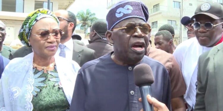 Nigeria: (VIDEO) Bola Tinubu Votes in APC Presidential Primary in Lagos