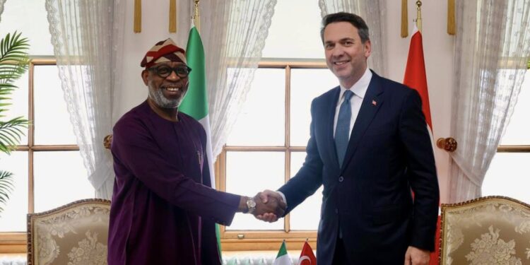 Nigeria and Turkey Sign MoU to Boost Cooperation in Solid Minerals